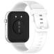Ремешок Deexe Soft Silicone для Huawei Watch Fit 3 - White (357103W). Фото 1 из 7