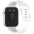 Ремешок Deexe Soft Silicone для Huawei Watch Fit 3 - White: фото 1 из 7