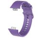 Ремешок Deexe Soft Silicone для Huawei Watch Fit - Purple (258702V). Фото 1 из 2