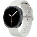 Ремінець Deexe Soft Silicone для Samsung Galaxy Watch 8 (40/44mm) / 8 Classic - White (384153W). Фото 2 з 6