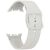 Ремешок Deexe Soft Silicone для Samsung Galaxy Watch 8 (40/44mm) / 8 Classic - White: фото 1 из 6