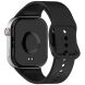 Ремешок Deexe Soft Silicone для Xiaomi Redmi Watch 6 - Black (391402B). Фото 1 з 12