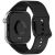 Ремешок Deexe Soft Silicone для Xiaomi Redmi Watch 6 - Black: фото 1 з 12