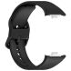 Ремешок Deexe Soft Silicone для Xiaomi Redmi Watch 6 - Black (391402B). Фото 3 з 12