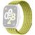Ремешок Deexe Soft Weave для Xiaomi Redmi Watch 4 / Watch 5 / Watch 6 / Mi Smart Band 8 Pro / Band 9 Pro - Light Green: фото 1 из 5
