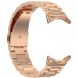 Ремешок Deexe Stainless Steel для Google Pixel Watch 3 (45mm) - Rose Gold (380700RG). Фото 3 из 9