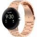 Ремешок Deexe Stainless Steel для Google Pixel Watch 3 (45mm) - Rose Gold (380700RG). Фото 2 из 9