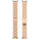 Ремешок Deexe Stainless Steel для Google Pixel Watch 3 (45mm) - Rose Gold (380700RG). Фото 4 из 9