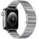Ремінець Deexe Stainless Steel Mag для Apple Watch 42 (Series 10) / 41 / 40 / SE 40 / 38 - Silver (345133S). Фото 1 з 6