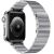 Ремінець Deexe Stainless Steel Mag для Apple Watch 42 (Series 10) / 41 / 40 / SE 40 / 38 - Silver: фото 1 з 6
