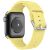 Ремінець Deexe Stripes Series для Apple Watch 46 / 45 / 44 / SE 44 / 42 (Series 1-3) / Ultra / Ultra 2 - Yellow: фото 1 з 7