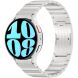Ремешок Deexe Titanium Steel для Samsung Galaxy Watch 4 / 4 Classic / 5 / 5 Pro / 6 / 6 Classic / 7 / FE - Silver (284644S). Фото 4 из 5