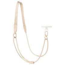 Ремешок для смартфона Deexe Lanya - Light Camel: фото 1 из 7