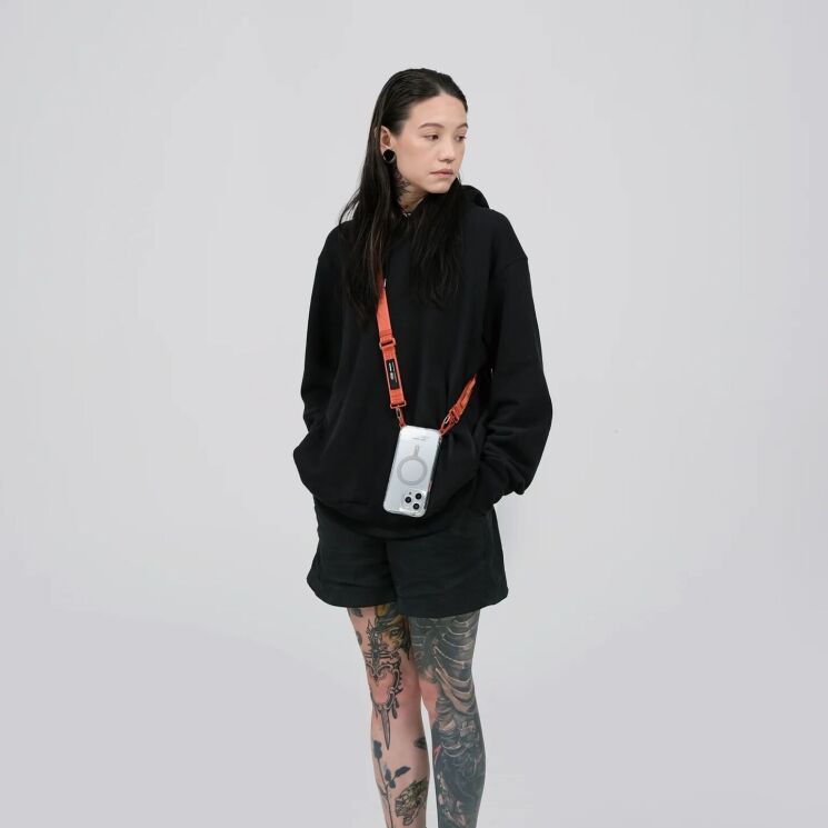 Ремешок для смартфона SKINARMA SCOUT XE - Black: фото 8 из 9