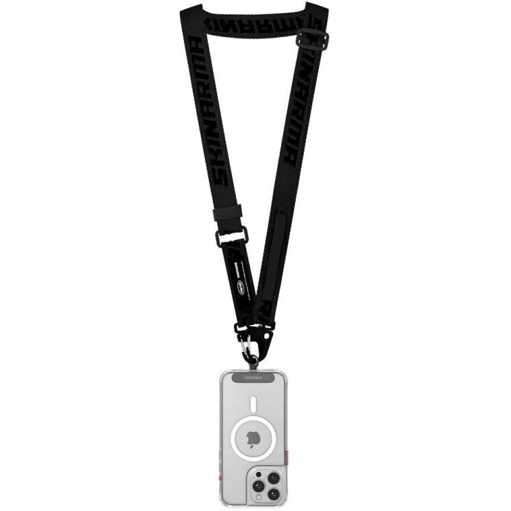 Ремешок для смартфона SKINARMA SCOUT XE - Black: фото 1 из 9