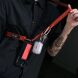 Ремешок для смартфона SKINARMA SCOUT XE - Black (981958B). Фото 9 из 9