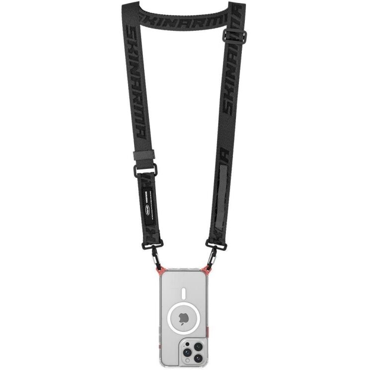 Ремешок для смартфона SKINARMA SCOUT XE - Black: фото 2 из 9
