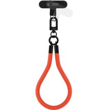 Ремешок для смартфона Tech-Protect C3S ROPE - Neon Orange / Black: фото 1 из 3