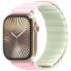 Ремешок DUX DUCIS SD Series для Apple Watch 42 (Series 10) / 41 / 40 / SE 40 / 38 - Pink / Green (345134GP). Фото 2 из 10