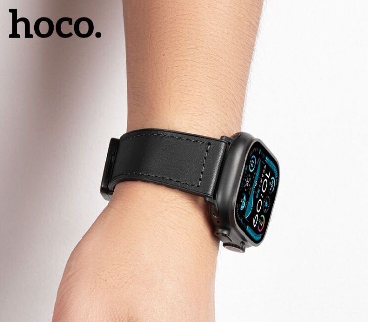 Ремешок Hoco WA34 для Apple Watch 46 / 45 / 44 / SE 44 / Ultra / Ultra 2 - Star Color: фото 6 из 6