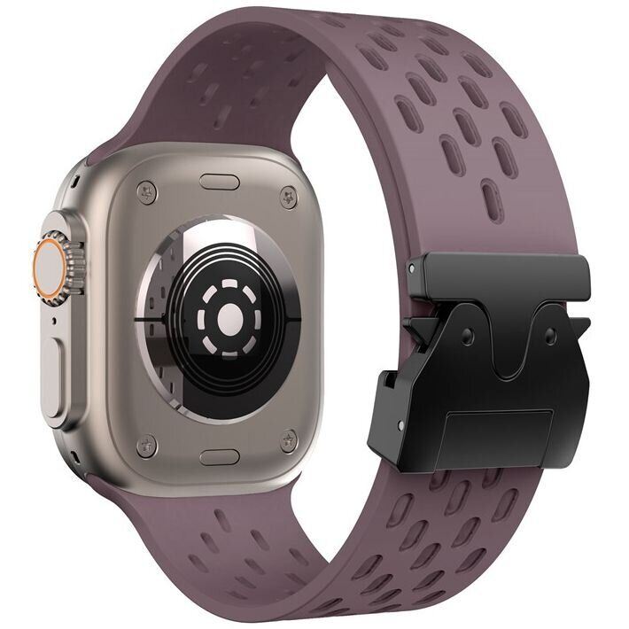 Ремешок KALEBOL Astra Strap для Apple Watch 46 / 45 / 44 / SE 44 / 42 (Series 1-3) / Ultra / Ultra 2 - Purple: фото 2 из 9
