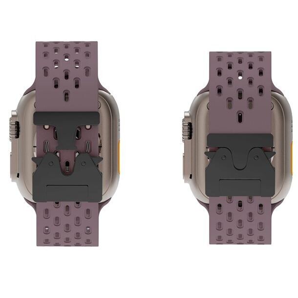 Ремешок KALEBOL Astra Strap для Apple Watch 46 / 45 / 44 / SE 44 / 42 (Series 1-3) / Ultra / Ultra 2 - Purple: фото 5 из 9