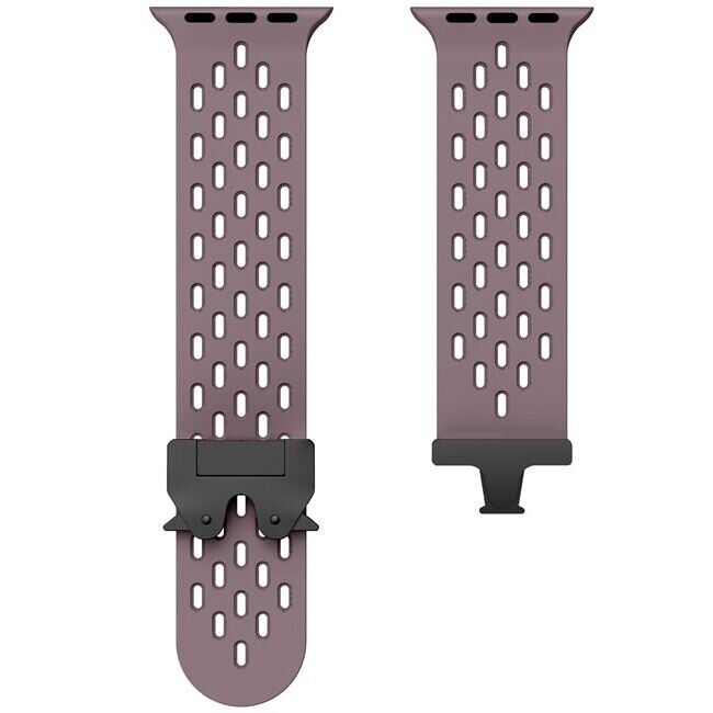 Ремешок KALEBOL Astra Strap для Apple Watch 46 / 45 / 44 / SE 44 / 42 (Series 1-3) / Ultra / Ultra 2 - Purple: фото 4 из 9