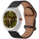 Ремінець KALEBOL Classic Strap для Samsung Galaxy Watch 8 (40/44mm) / 8 Classic - Black (384113B). Фото 2 з 7