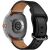 Ремінець KALEBOL Classic Strap для Samsung Galaxy Watch 8 (40/44mm) / 8 Classic - Black: фото 1 з 7