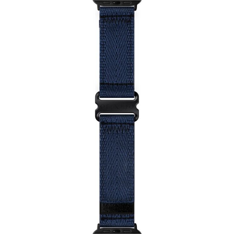 Ремінець Laut CHAMPS SPORT для Apple Watch 46 / 45 / 44 / SE 44 / 42 (Series 1-3) / Ultra / Ultra 2 - Blue: фото 1 з 7