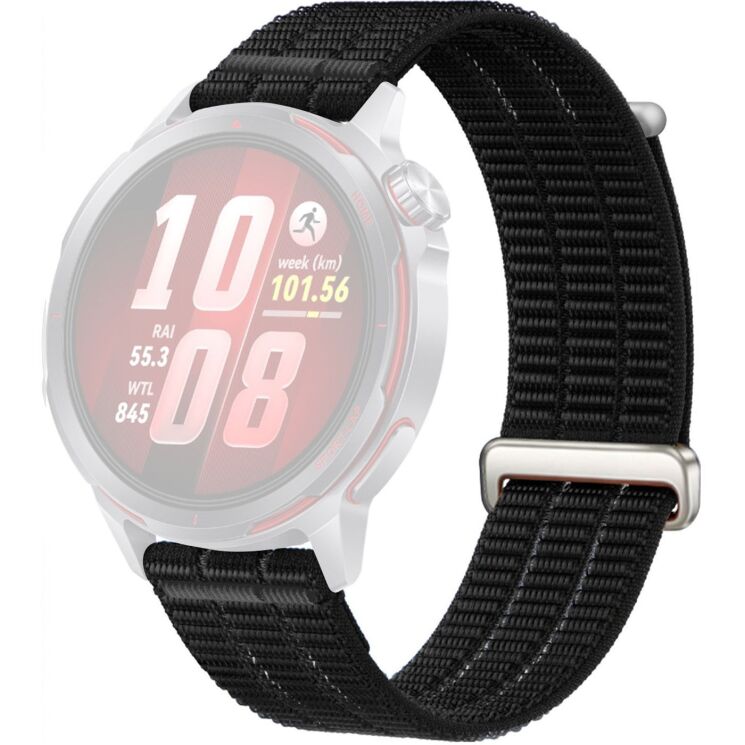 Ремешок Reframe Aurora Loop для часов с шириной крепления 22мм - Black (895560B) Ремешок Reframe Aurora Loop для часов с шириной крепления 22мм - Black: фото 1 из 8