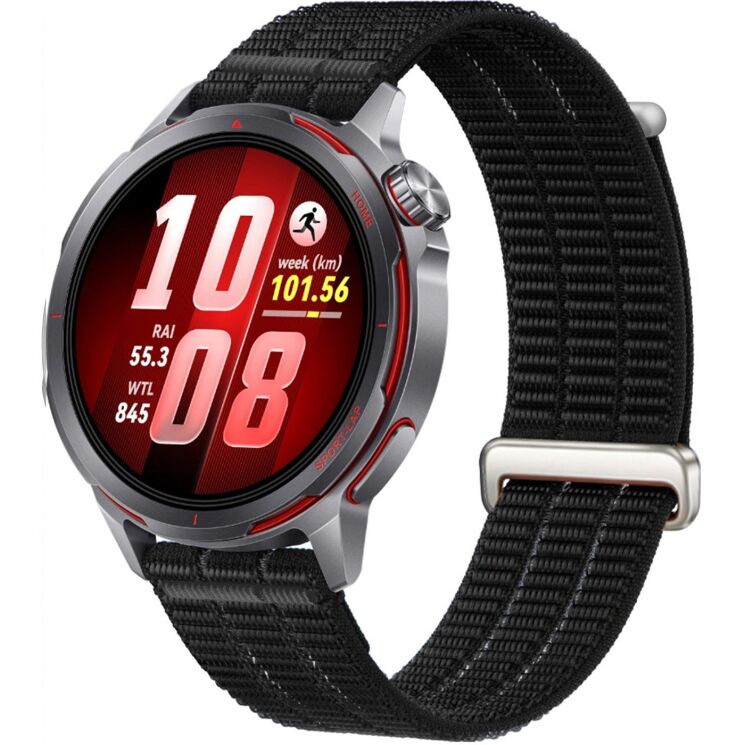 Ремешок Reframe Aurora Loop для часов с шириной крепления 22мм - Black (895560B) Ремешок Reframe Aurora Loop для часов с шириной крепления 22мм - Black: фото 2 из 8