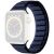 Ремешок Reframe Suede Leather для Apple Watch 42 (Series 10/11) / 41 / 40 / SE 40 / 38 - Navy Blue: фото 1 из 7