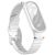 Ремешок Reframe Wavy Pattern для Xiaomi Mi Smart Band 8 / 9 / 10 - White: фото 1 из 12