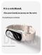 Ремешок Reframe Wavy Pattern для Xiaomi Mi Smart Band 8 / 9 / 10 - Black (326051B). Фото 9 из 12