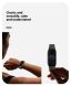 Ремешок Reframe Wavy Pattern для Xiaomi Mi Smart Band 8 / 9 / 10 - Black (326051B). Фото 12 из 12