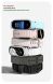 Ремешок Reframe Wavy Pattern для Xiaomi Mi Smart Band 8 / 9 / 10 - Black (326051B). Фото 4 из 12