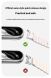 Ремешок Reframe Wavy Pattern для Xiaomi Mi Smart Band 8 / 9 / 10 - Black (326051B). Фото 3 из 12