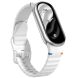Ремешок Reframe Wavy Pattern для Xiaomi Mi Smart Band 8 / 9 / 10 - White (326051W). Фото 2 из 12