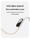 Ремешок Reframe Wavy Pattern для Xiaomi Mi Smart Band 8 / 9 / 10 - Black (326051B). Фото 8 из 12