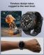 Ремешок Spigen Rugged Armor Pro для Samsung Galaxy Watch Ultra 2 (ACS11612) - Black (427019B). Фото 10 из 12
