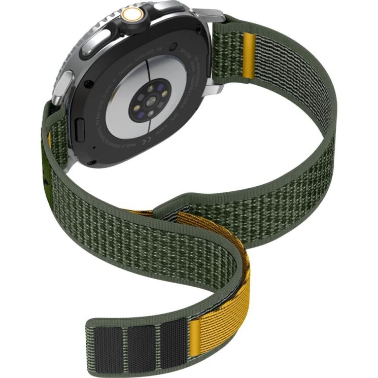 Ремешок Spigen Athlex Air для Samsung Galaxy Watch 8 (40/44mm) / 8 Classic (AMP10113) - Green: фото 12 из 19