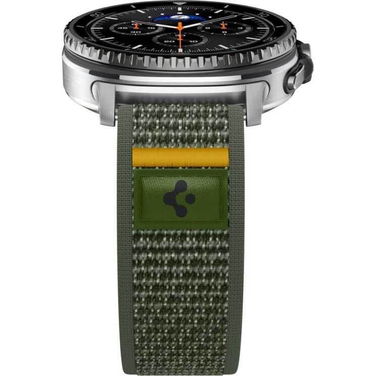 Ремешок Spigen Athlex Air для Samsung Galaxy Watch 8 (40/44mm) / 8 Classic (AMP10113) - Green: фото 6 из 19