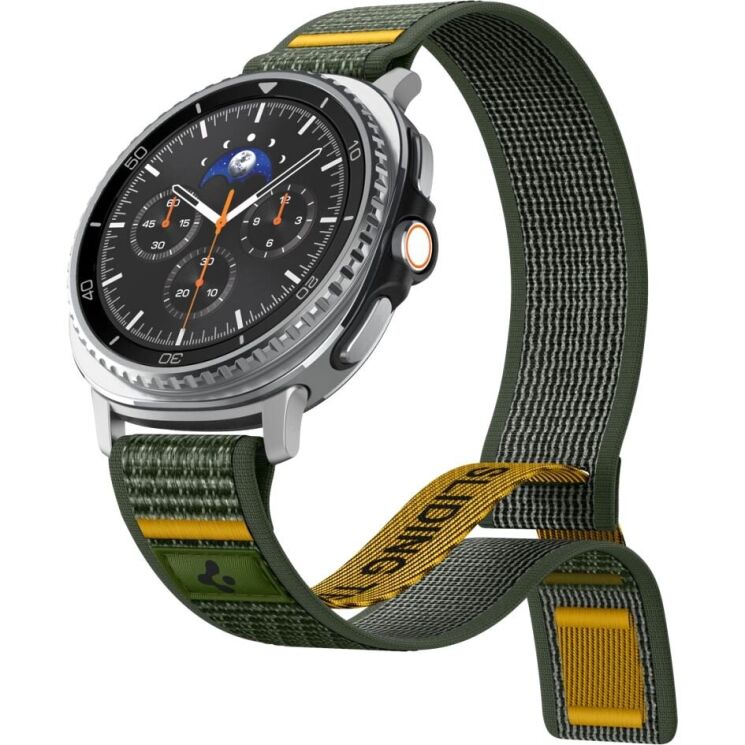 Ремешок Spigen Athlex Air для Samsung Galaxy Watch 8 (40/44mm) / 8 Classic (AMP10113) - Green: фото 3 из 19