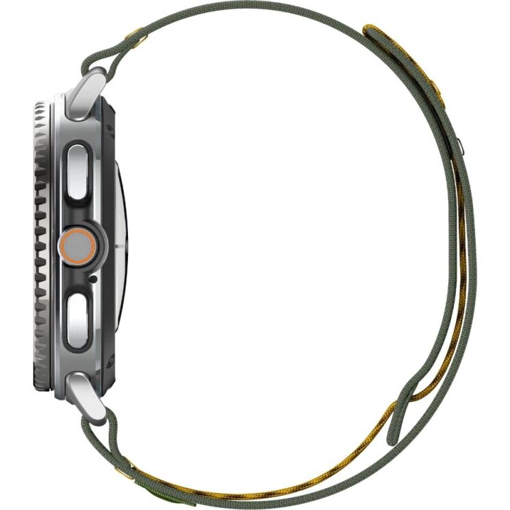 Ремешок Spigen Athlex Air для Samsung Galaxy Watch 8 (40/44mm) / 8 Classic (AMP10113) - Green: фото 9 из 19