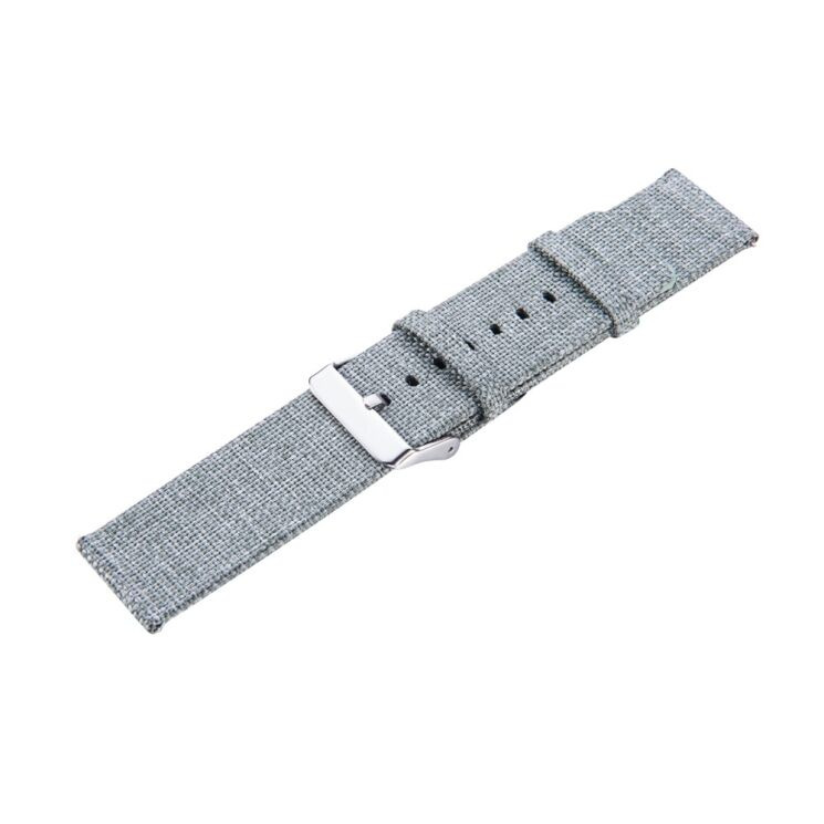 Ремешок UniCase Cloth Texture для Samsung Galaxy Watch 46mm / Watch 3 45mm / Gear S3 - Green: фото 4 из 6