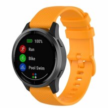 Ремешок UniCase Rhombus Texture для Huawei Watch GT 2e - Yellow: фото 1 из 5