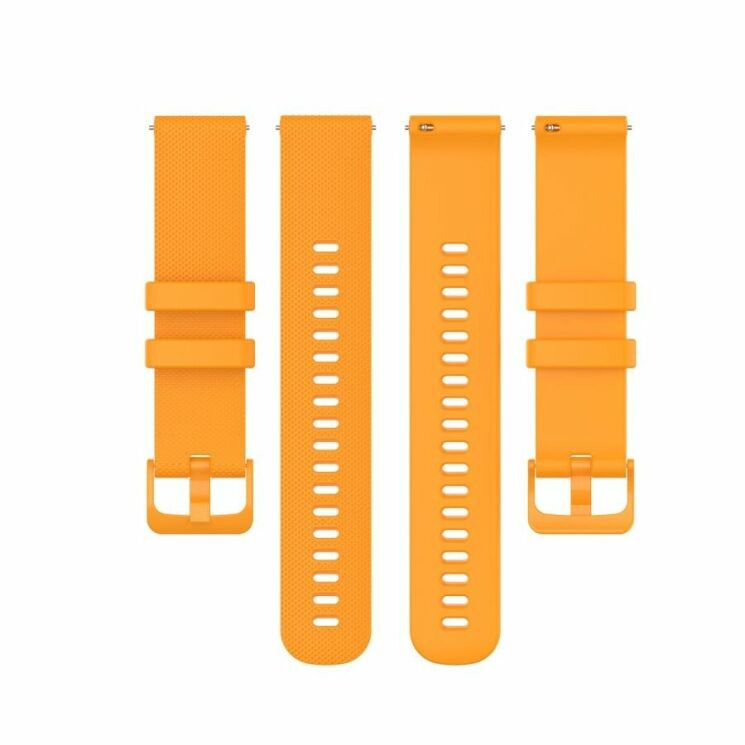 Ремешок UniCase Rhombus Texture для Huawei Watch GT 2e - Yellow: фото 5 из 5