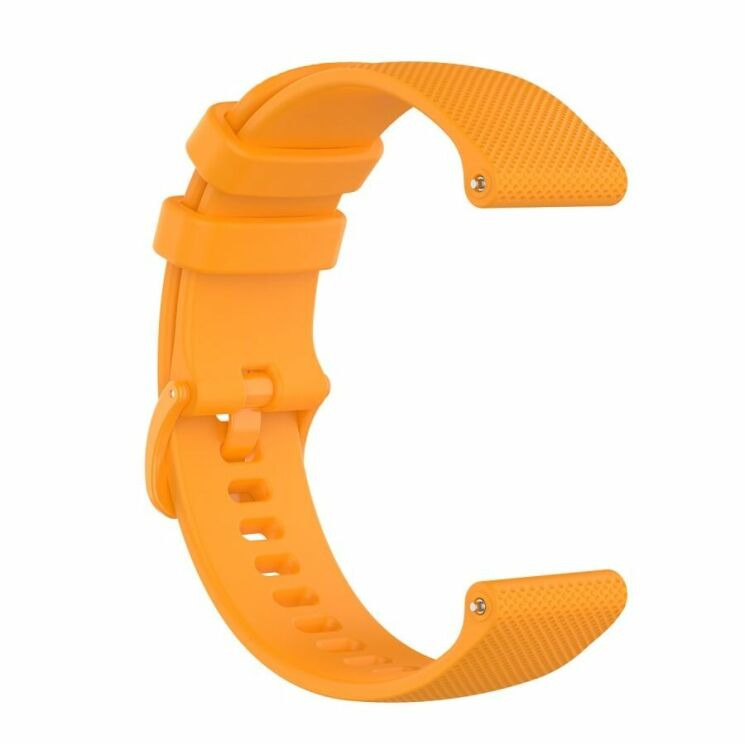 Ремешок UniCase Rhombus Texture для Huawei Watch GT 2e - Yellow: фото 3 из 5