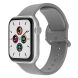 Ремінець UniCase Silicone Band для Apple Watch 42 (Series 10) / 41 / 40 / SE 40 / 38 - Light Grey (251857LH). Фото 2 з 7